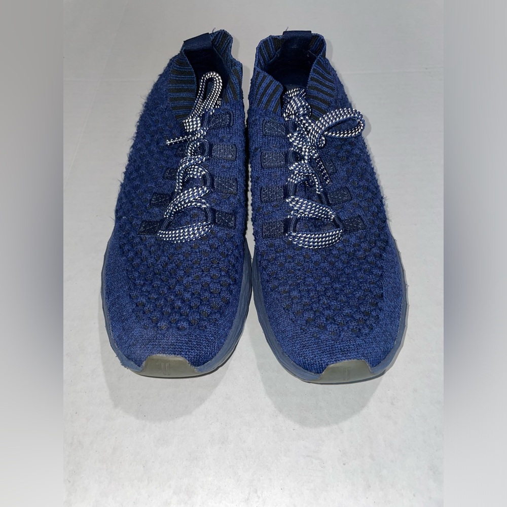 NOBULL Navy Knit Sneakers